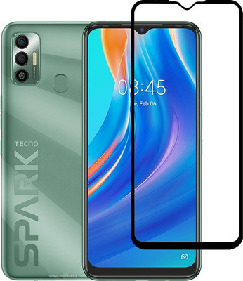 LILLIPUT Tempered Glass Guard for Tecno Spark 7(Pack of 1)