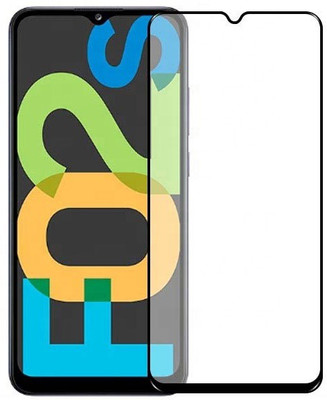 TECHSHIELD Tempered Glass Guard for SAMSUNG GALAXY F02s (SM-E025F) (Pack of 1)(Pack of 1)