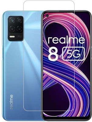 AARERED Tempered Glass Guard for REALME 8 5G(Pack of 1)