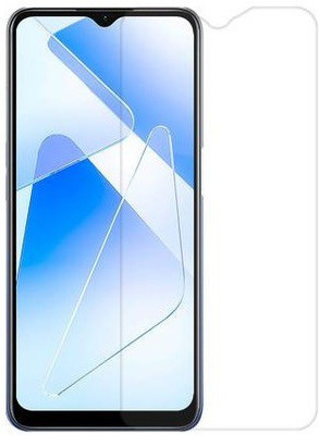 Caseline Tempered Glass Guard for Infinix Hot 10 Play(Pack of 1)