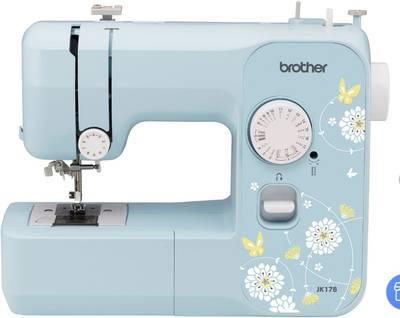 brother JK17B Electric Sewing Machine  ( Built-in Stitches 17)