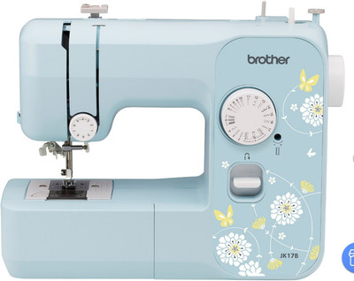 brother JK17B Electric Sewing Machine( Built-in Stitches 17)