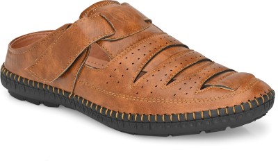 Lorence Fashion Hub Men Casual(Tan , 8)