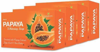 MORVIN Papaya soap (4 x 75 g)(4 x 75 g)