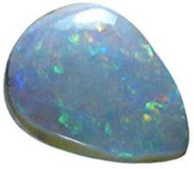 hoseki Natural Certified Opal Pebble 6.5ct Regular Angular Crystal Pebbles(Blue 1 Pieces)