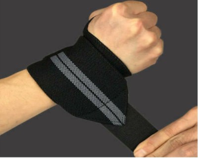 AJRO DEAL WRIST SUPPORT BELT FOR WEIGHT LIFFTING AND FITNESS EXERCISE Wrist Support. Wrist Support