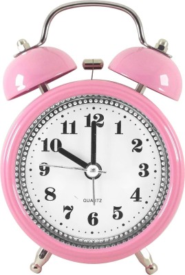 Ganesh Analog Pink Clock