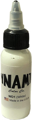 DYNAMIC WD001 Tattoo Ink(White 30 ml)