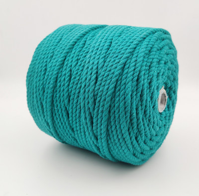 KnottyThread Light Green Thread(100 m Pack of1)