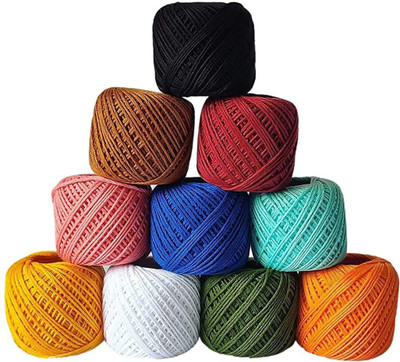 JOEJOE Multicolour Thread(30 m Pack of10)