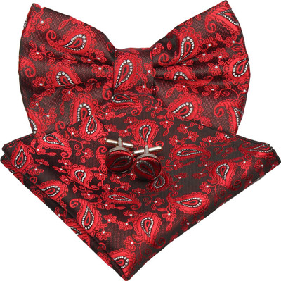 RIYASAT Self Design Tie(Pack of 3)