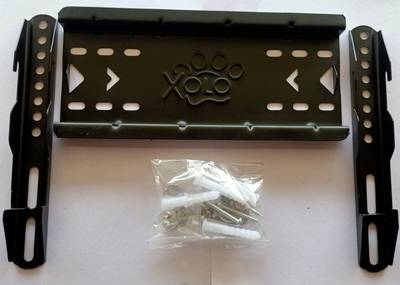 RM XOLO RED MOUNT H-Series Next Gen. Wall Mount Stand For (14"-42") LED TV STAND Fixed TV Mount