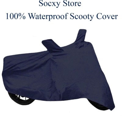 zeeko Two Wheeler Cover for Honda(Scooty, Blue)