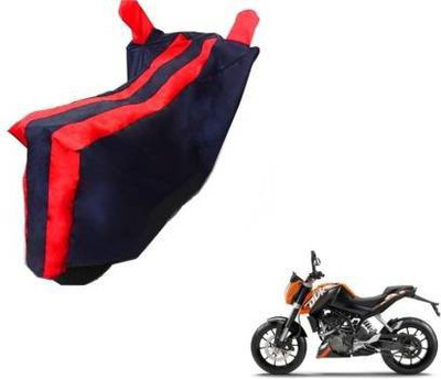 CIGATI Waterproof Two Wheeler Cover for KTM(125 Duke, Red)