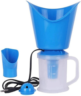 SHESH 3 In 1 Steam ,Nose ,Cough ,Nozzle Inhaler Vaporizer(Blue)