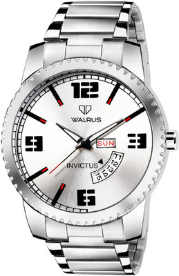 Walrus Walrus INVICTUS IV Men's Watch - Elegant Analog Style for Daily Wear INVICTUS IV Analog Watch  - For Men