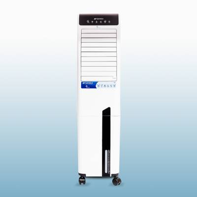 Sansui 47 L Tower Air Cooler  (White, Black, JSE47TIC-YUVA-R)