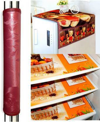 DPA Collection Fridge Mat(Width: 30 cm, Multicolor)