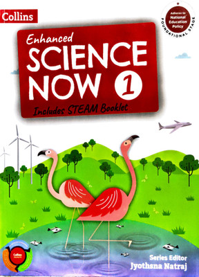 Collins Enhanced Science Now Class 1(Paperback, Jyothsna Natraj)