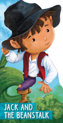 Jack and the Beanstalk : Cutout Story Book(English, Paperback, Om Books Editorial Team)