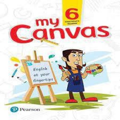 MY CANVAS LITERATURE LEADER - 6(Paperback, PEARSON EDUCATION)