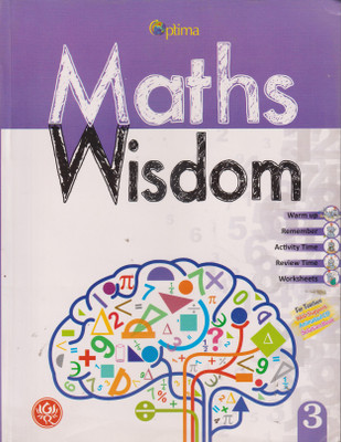 MATHS WISDOM CLASS 3(Paperback, DR. RAM MOHAN)