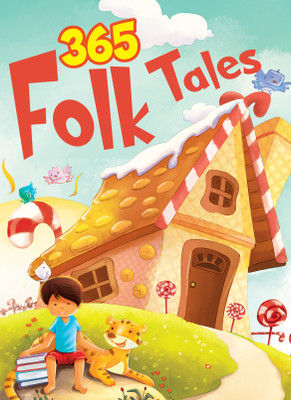 365 Folk Tales(English, Hardcover, Om Books Editorial Team)