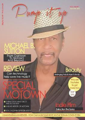 Pump it up Magazine(English, Paperback, Boudjaoui Anissa)