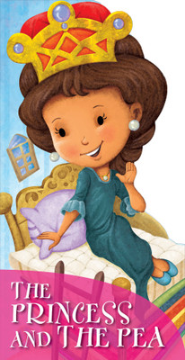 The Princess and the Pea : Cutout Story Books(English, Paperback, Om Books Editorial Team)