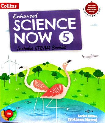 Collins Enhanced Science Now Class 5(Paperback, Geetha Iyer)