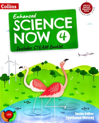 Collins Enhanced Science Now Class 4(Paperback, Geetha Iyer)