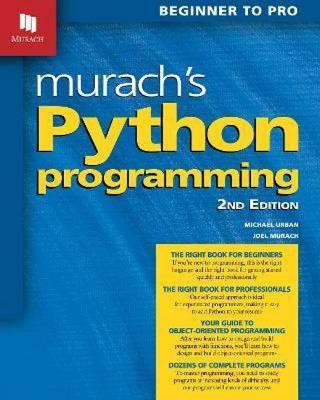Murach's Python Programming (2nd Edition)(English, Paperback, Murach Joel)