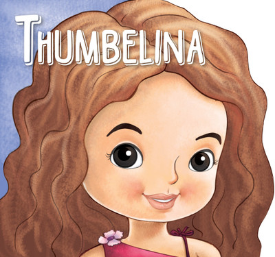 Thumbelina : Cutout Board Book(English, Cutout Board Book, Om Books Editorial Team)