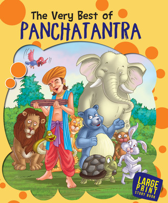 The Very Best of Panchatantra : Large Print (Binder)(English, Hardcover, Om Books Editorial Team)