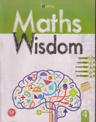 MATHS WISDOM CLASS 4(Paperback, DR. RAM MOHAN, NIDHI GUPTA)