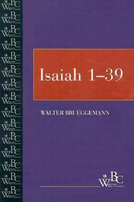 Isaiah 1-39(English, Paperback, Brueggemann Walter)