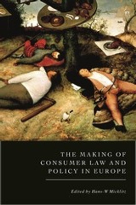 The Making of Consumer Law and Policy in Europe(English, Hardcover, unknown)