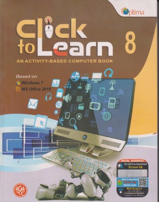 CLICK TO LEARN CLASS 8(Paperback, ABHAY SINGH)