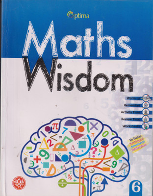 MATHS WISDOM CLASS 6(Paperback, DR. RAM MOHAN)