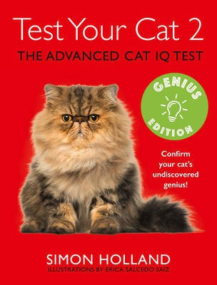 Test Your Cat 2: Genius Edition(English, Paperback, Holland Simon)