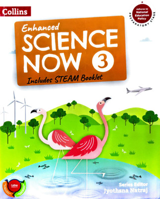 Collins Enhanced Science Now Class(Paperback, Geetha Iyer)