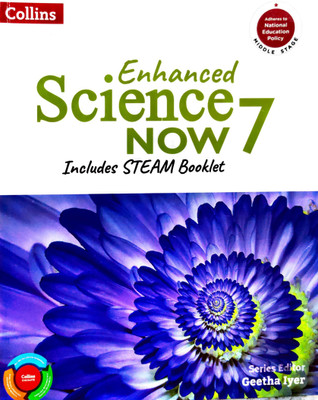 Collins Enhanced Science Now Class 7(Paperback, Geetha Iyer)