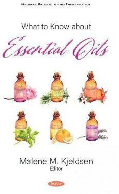 What to Know about Essential Oils(English, Hardcover, unknown)