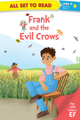 All set to Read fun with Letter EF Frank and the Evil Crows(English, Paperback, Om Books Editorial Team)