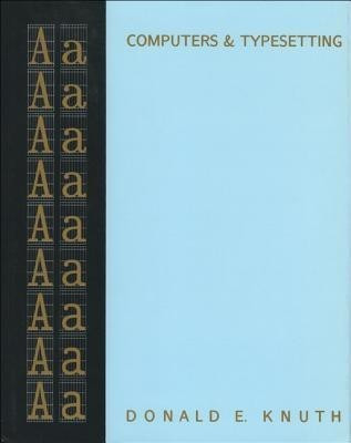 Computers & Typesetting, Volume A(English, Hardcover, Knuth Donald)