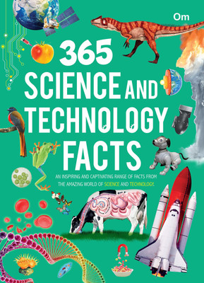 365 Science and Technology Facts(English, Hardcover, Om Books Editorial Team)