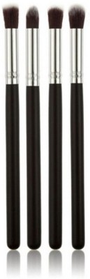 URBEN QUEEN Eyeshadow Blending Pencil Brush, Set of 4, Black(Pack of 4)