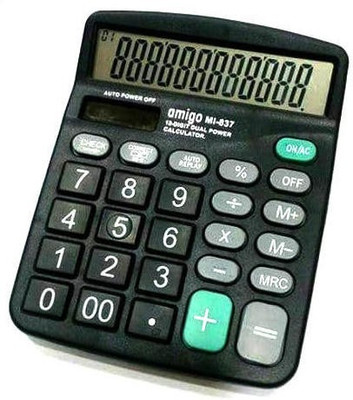 Amigo 837 Basic  Calculator(12 Digit)