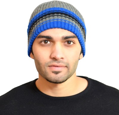 513 Self Design Beanie Cap