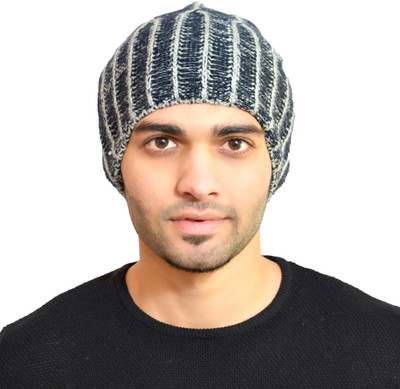 513 Self Design Beanie Cap